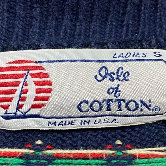 Vintage Oversized Sweater - Picture 3 of 3